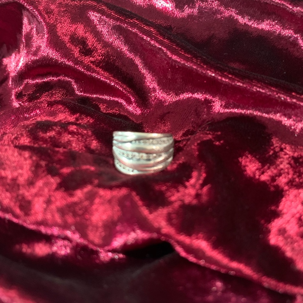Silpada Organics Sterling Ring R2035 Size 4 - Picture 4 of 11